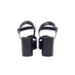 Sandali con tacco REPO 57281-E6 NERO donna