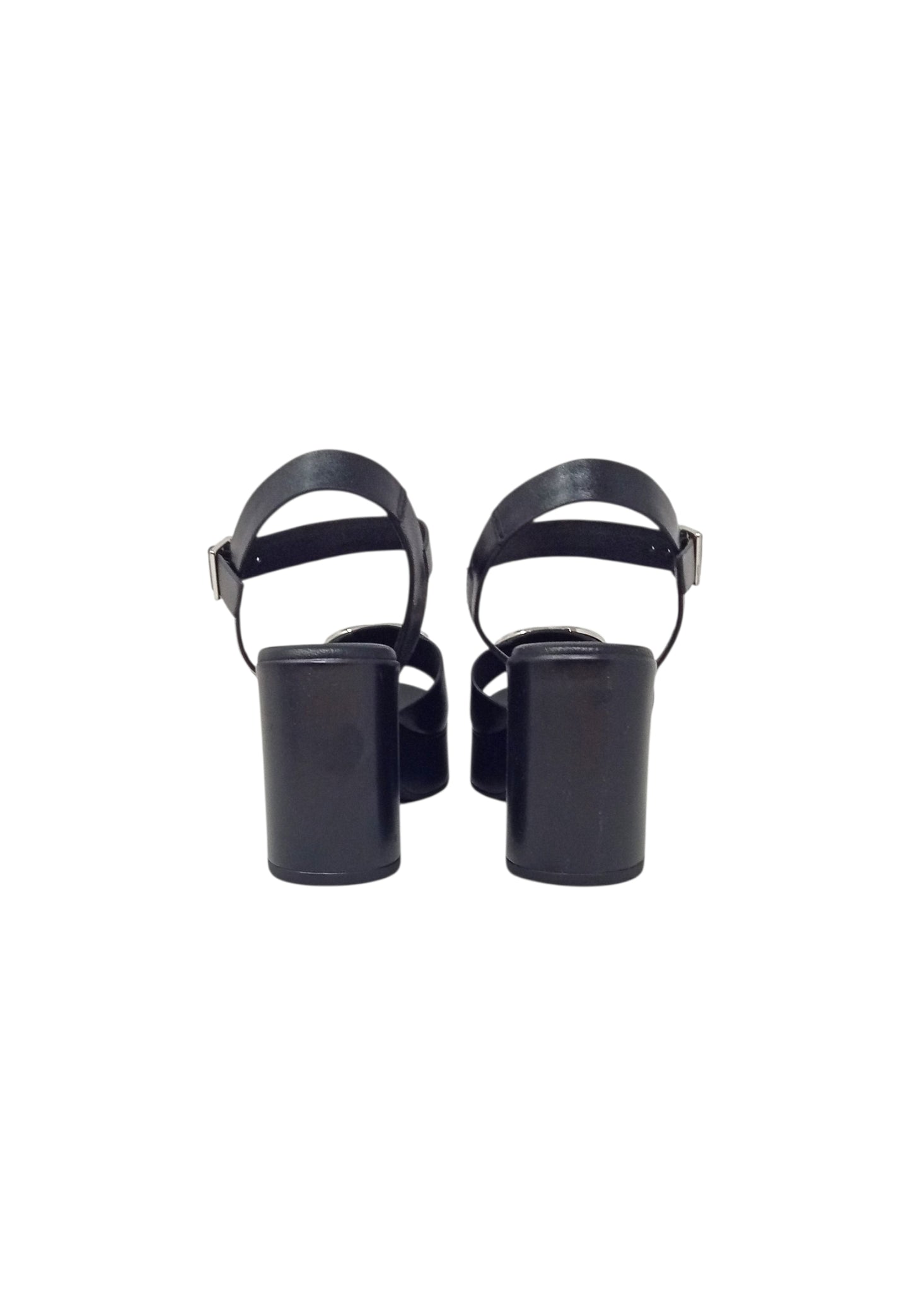 Sandali con tacco REPO 57281-E6 NERO donna