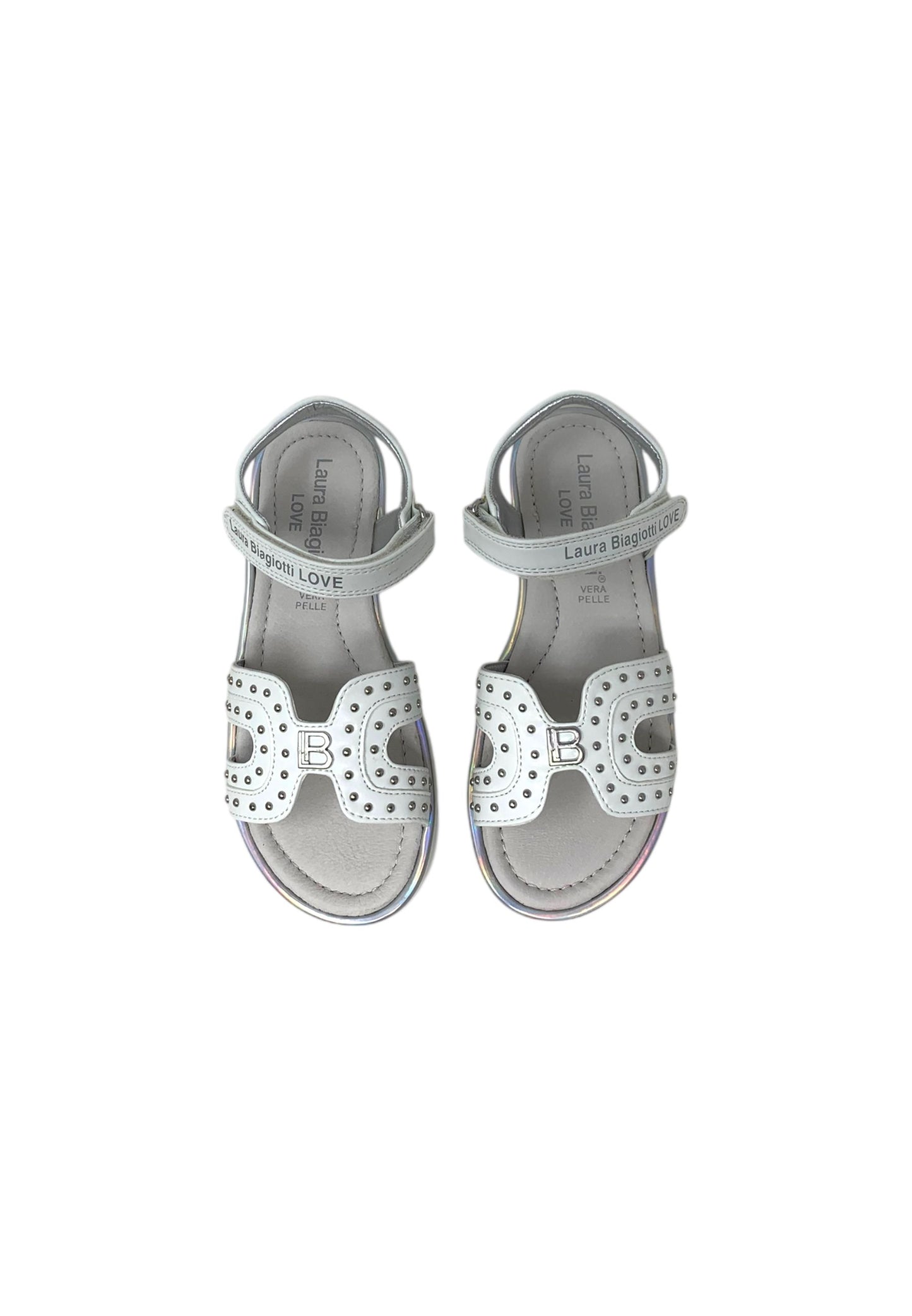 Sandali LAURA BIAGIOTTI 9592 WHITE Bambina