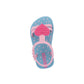 Sandali My First Ipanema Baby 81997 BK497 LIGHT BLU/PINK Bambina