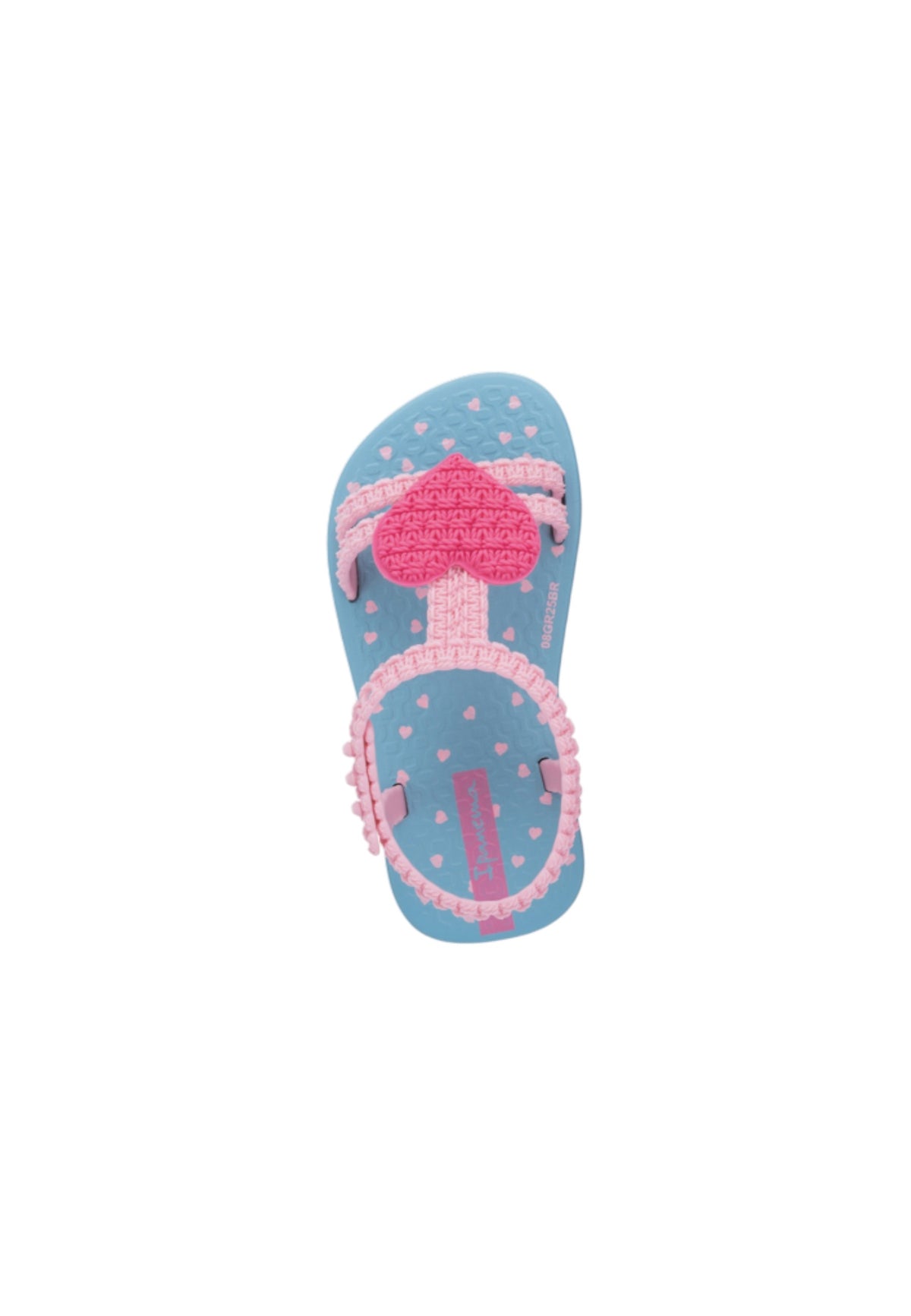 Sandali My First Ipanema Baby 81997 BK497 LIGHT BLU/PINK Bambina