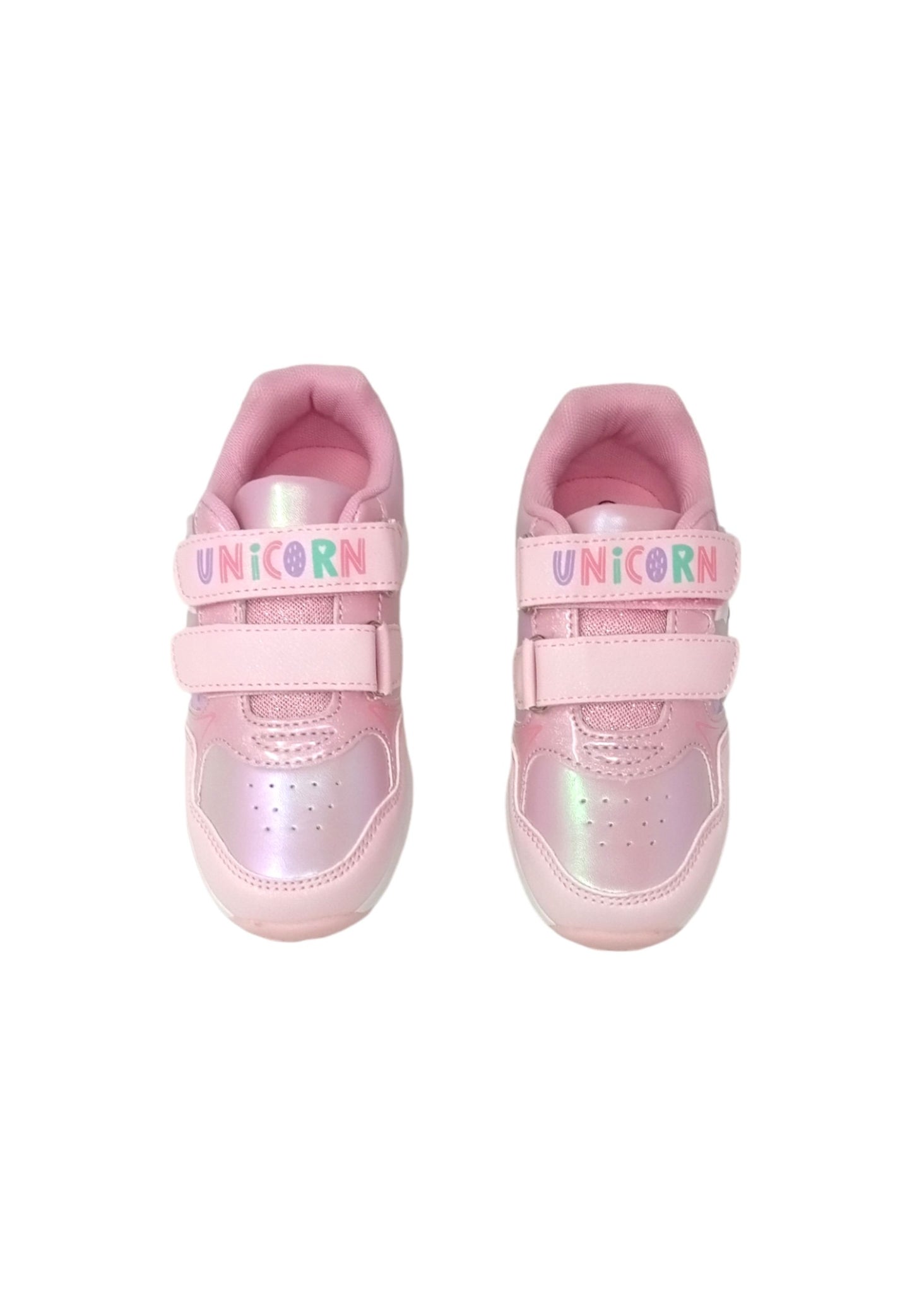 Sneaker con luci Silver Unicorn S8010089S PINK Bambina
