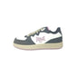 Sneaker EVERLAST EV-300 BLK/WHT/MVE donna