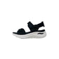 Sandali SKECHERS Arch Fit 2.0 - Go Getter 119465/BLK Donna