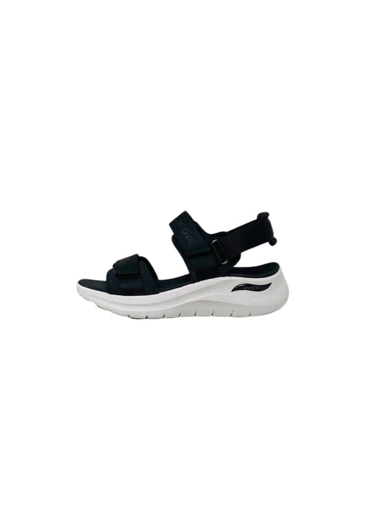 Sandali SKECHERS Arch Fit 2.0 - Go Getter 119465/BLK Donna