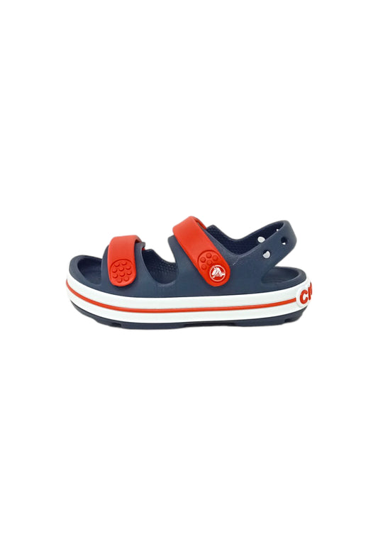 Sandalo CROCS 209423/209424-4OT NAVY/RED Bambino