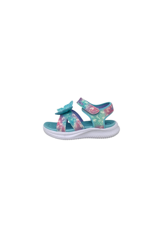 Sandali SKECHERS BUTTERFLY BRITES 303109L/AQMT Bambina