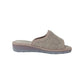 Ciabatta in spugna GRUNLAND DOLA CI1317-G7 PERLA donna