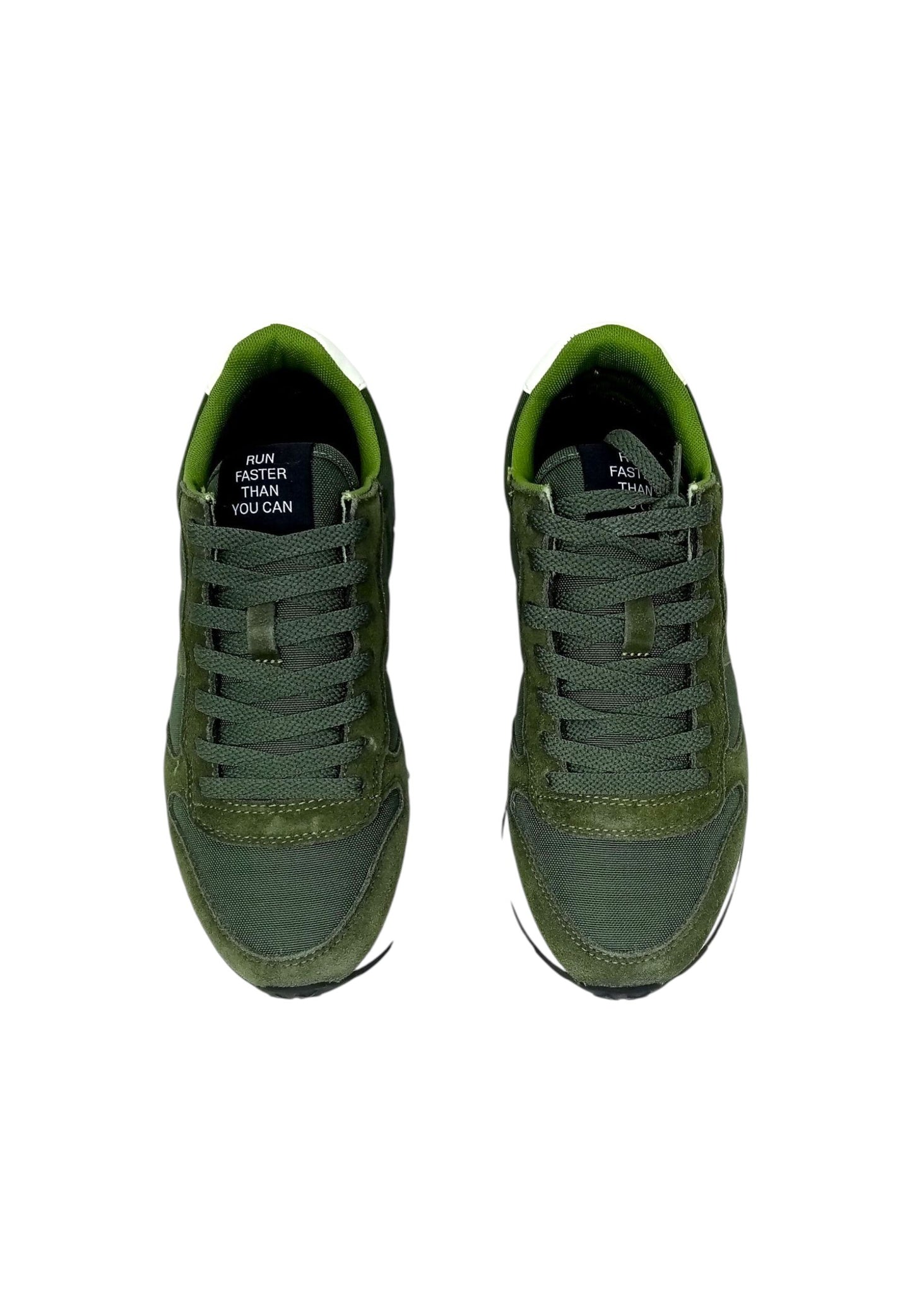 Sneakers SUN68 Tom Solid Z44101 74 MILITARE SCURO Uomo