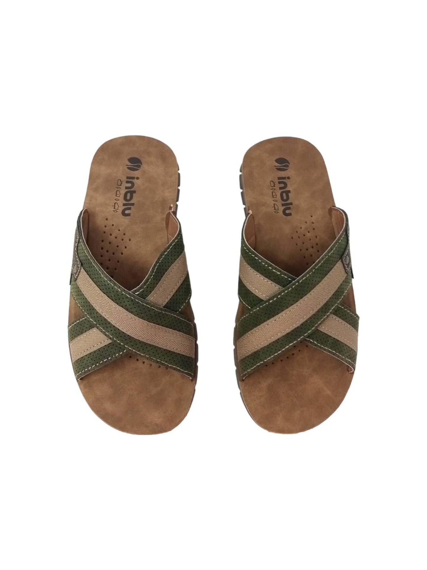 Ciabatta INBLU FO000034 TUNDRA UOMO