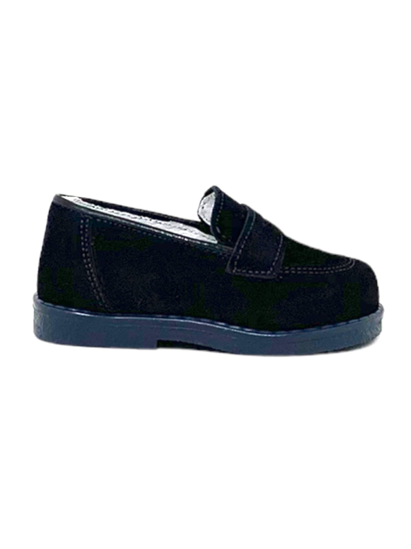 MOCASSINO Sa.Ba. CLG CAMOSCIO BLU Calzature bambino