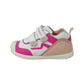 Sneaker Biomecanics 242152-C bianco/fuxia Bambina