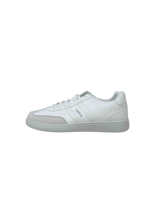Sneaker LANCETTI LNC870-3 ALL WHITE uomo
