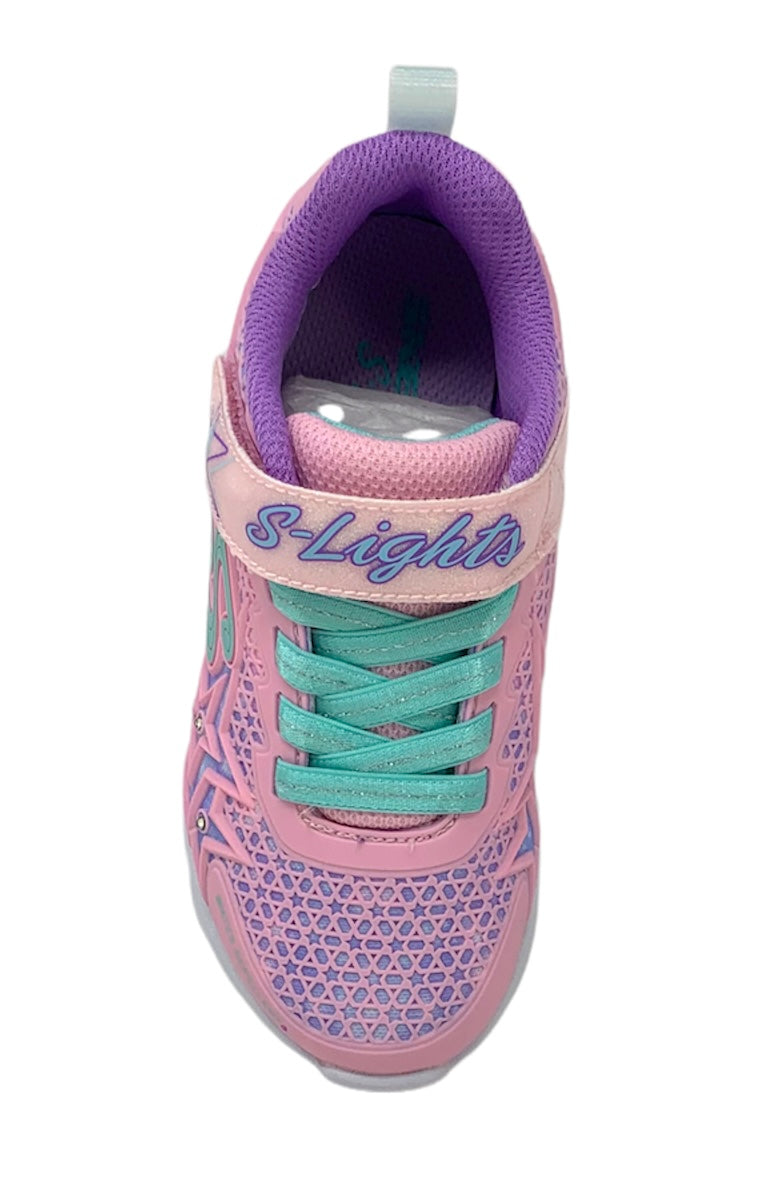 Scarpa da ginnastica SKECHERS 302323L/PKAQ bambina
