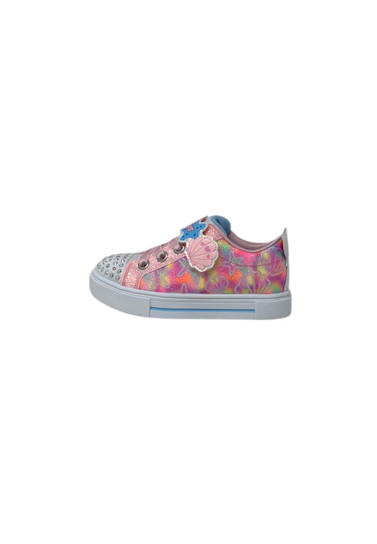 Sneaker luminose SKECHERS Twinkle Sparks - Underwater Magic 314824N/LPMT - 314824L/LPMT bambina