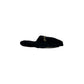 Pantofola da camera  DE FONSECA DE.ROMA TOP W847 Nero Donna