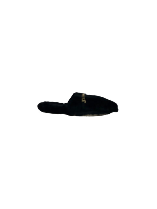 Pantofola da camera  DE FONSECA DE.ROMA TOP W847 Nero Donna