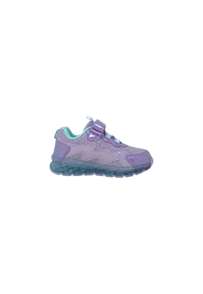 Sneaker luminose Silver Frozen Elsa D4310740T LILAC Bambina