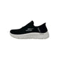 Sneaker SKECHERS GO WALK FLEX - Grand Entrance 124975/BKW Donna
