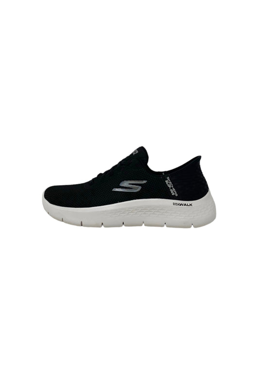 Sneaker SKECHERS GO WALK FLEX - Grand Entrance 124975/BKW Donna