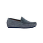 Mocassino BKS 100 PGRIGIO uomo in pelle scamosciata