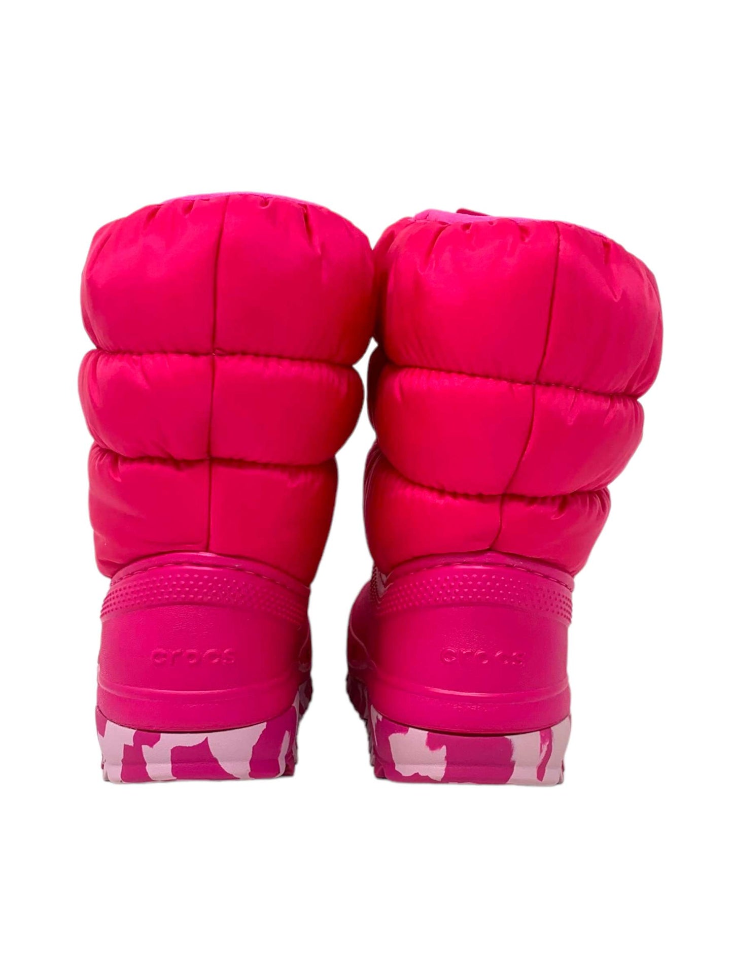 Galosce  CROCS 207684-6X0 CANDY PINK Bambina