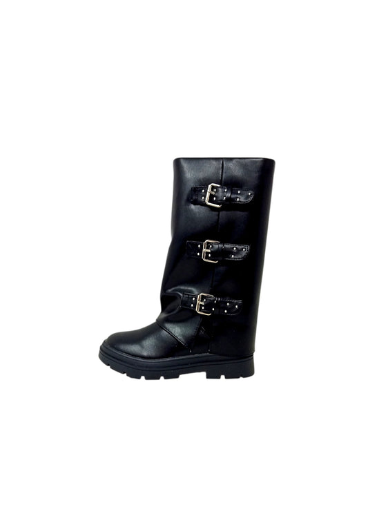 Stivali MELANIA MS65067 BLACK bambina