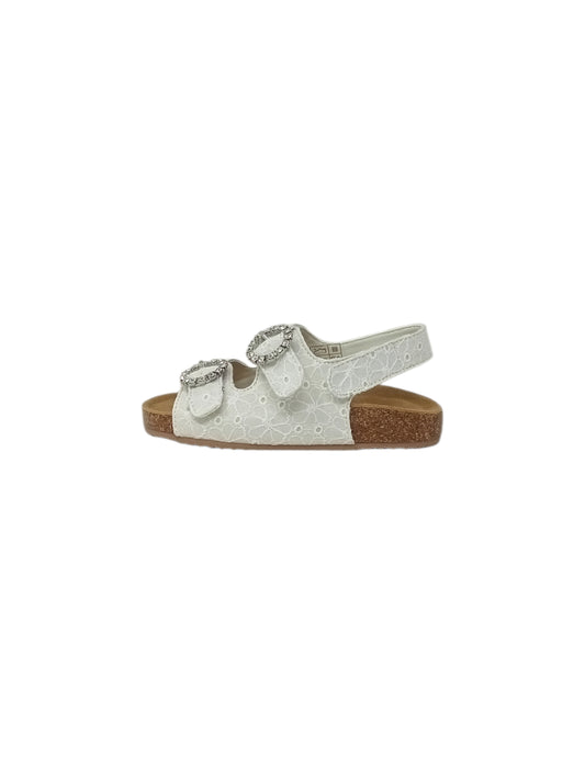 Sandali GAËLLE Paris GT0048S MACRAME WHITE IBIZA Bambina