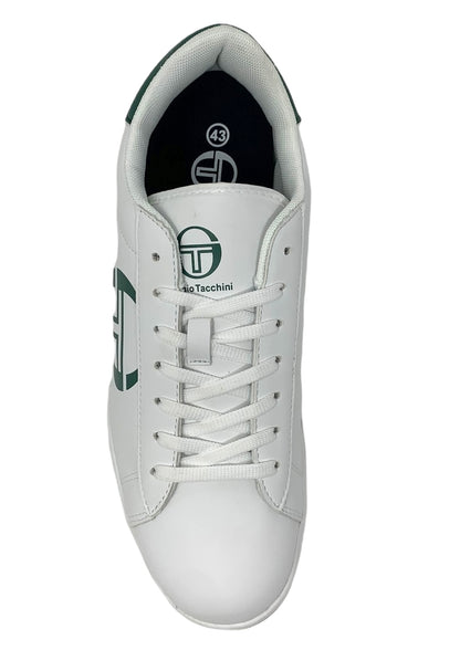 Scarpa da passeggio STM124500 WHT/GRN Sergio Tacchini Uomo