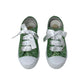 Sneaker DXO Vigevano C104 GLITTER SALVIA  bambina