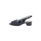 Sandali con tacco SOFFICE SOGNO 23633 GALASSIA NERO donna