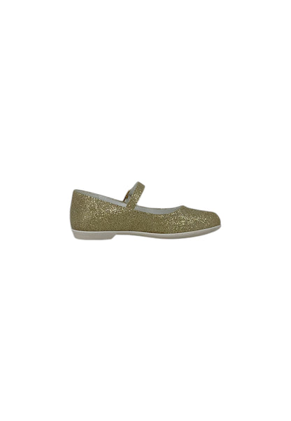 Italia Leone Ballerine Vittoria glitter Oro bambina/ragazza
