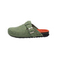 Pantofola GRUNLAND PILA CI2972-A6 VERDE/MANDARINO Donna