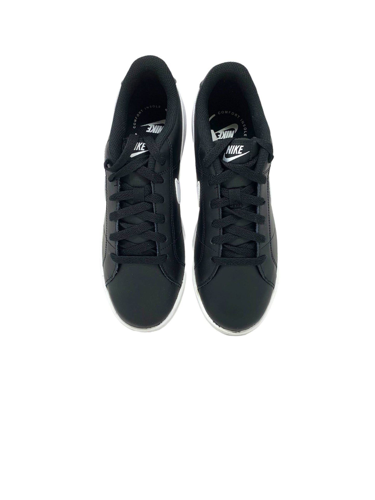 Scarpa da ginnastica NIKE COURT ROYALE 2 CQ9246 001 BLK/WHT UOMO