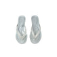 Ciabatta infradito INBLU BM000073 ARGENTO donna