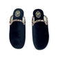 Pantofola PATRIZIA AZZI FA02/523 NERO donna