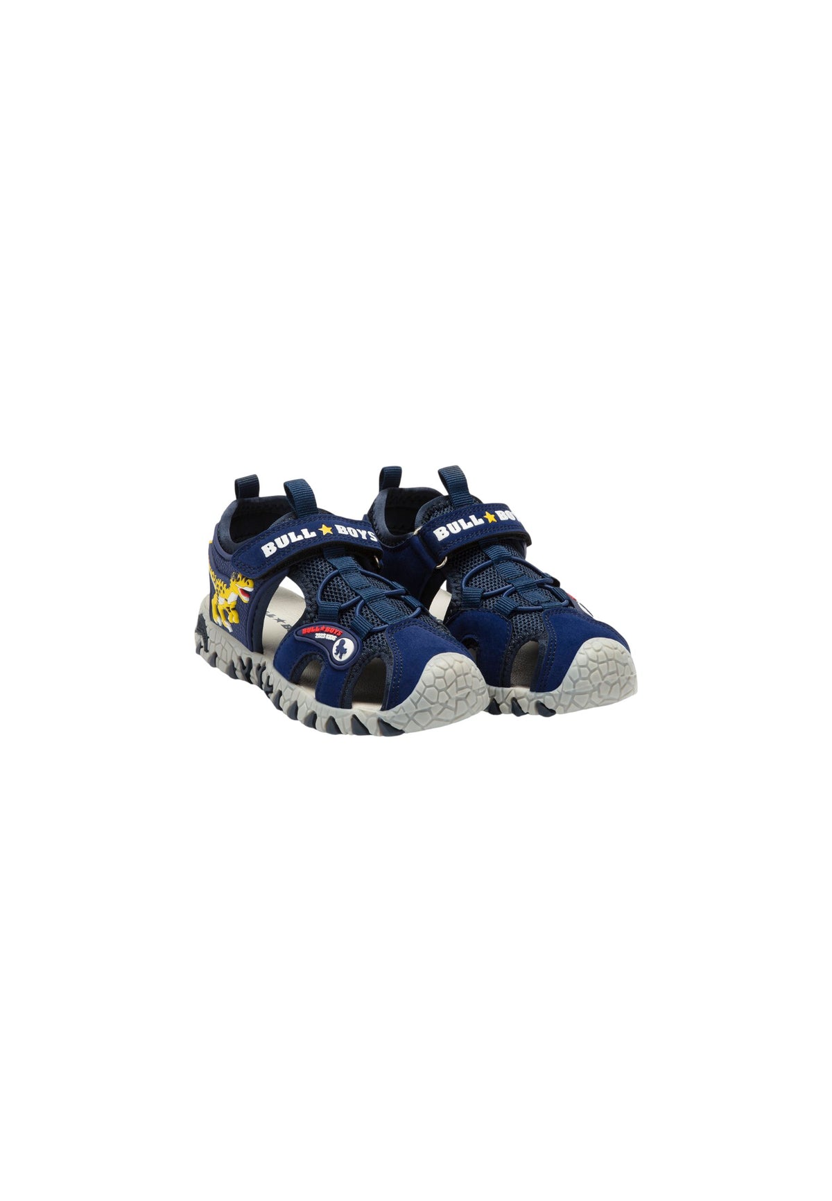 Sandali con luci BULL BOYS Velociraptor DNCL3144 BLU Bambino