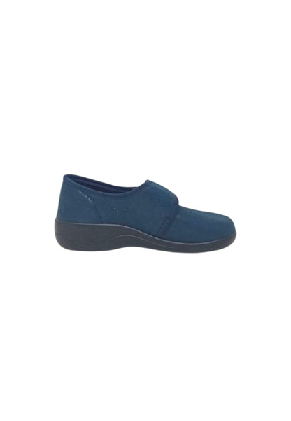 Pantofola chiusa SANYCOM 2394 MONTONE BLU DONNA