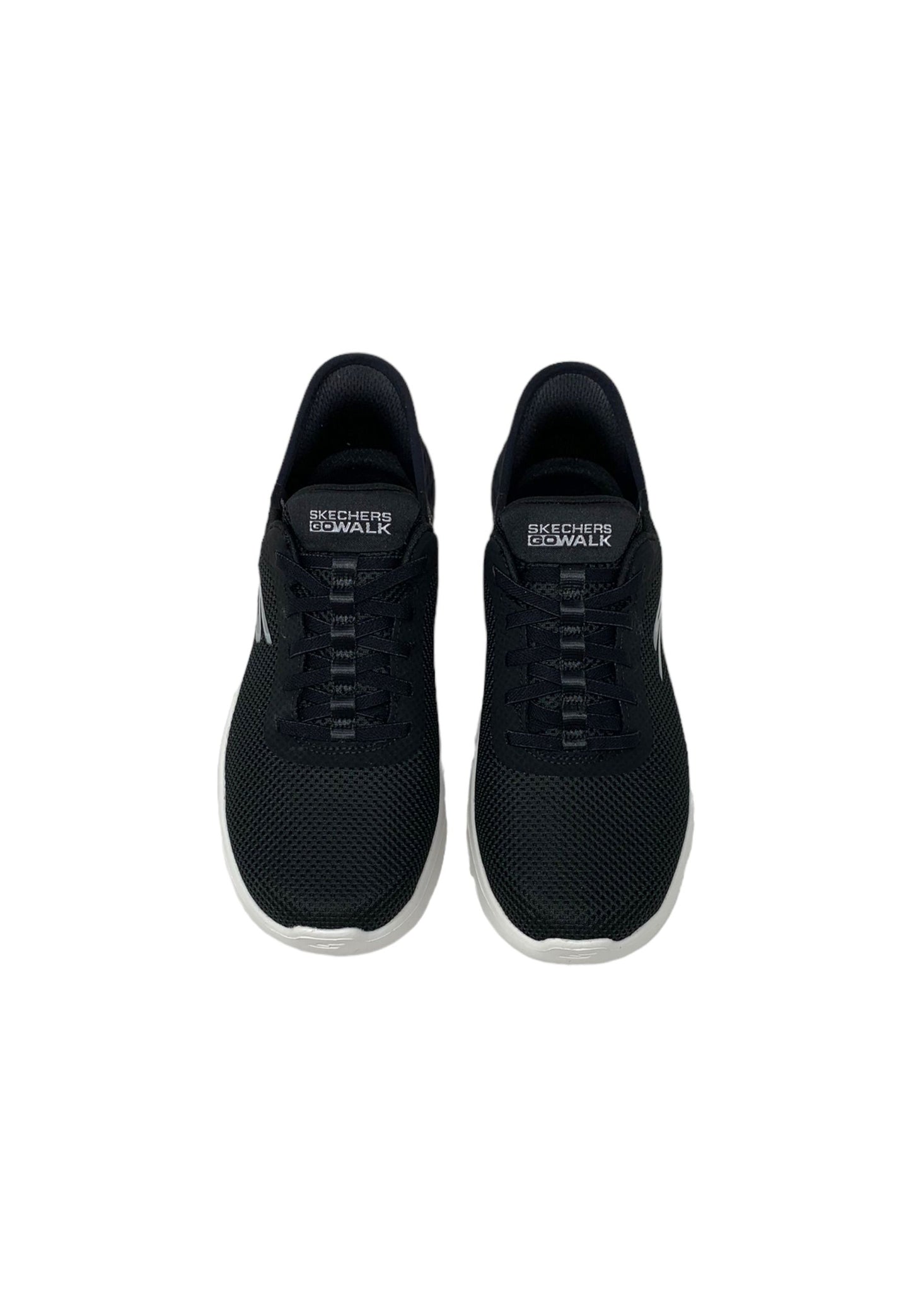 Sneaker SKECHERS GO WALK FLEX - Grand Entrance 124975/BKW Donna