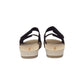 Ciabatta INBLU AG000015 NERO donna