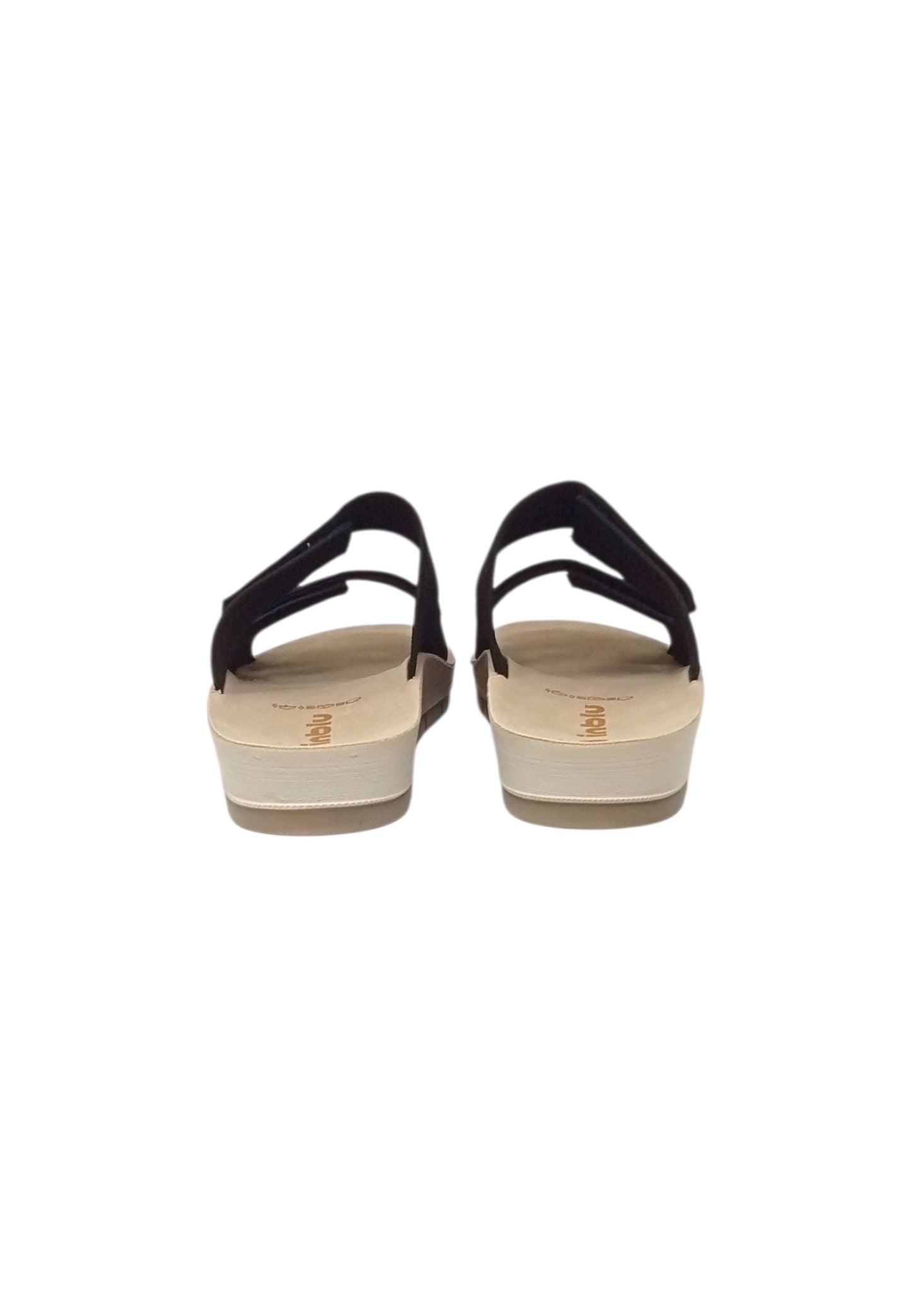 Ciabatta INBLU AG000015 NERO donna