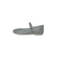 Ballerine Sa.Ba. Calzature 296 ZIP ARGENTO bambina/ragazza