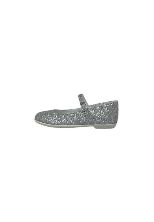 Ballerine Sa.Ba. Calzature 296 ZIP ARGENTO bambina/ragazza
