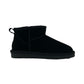 Stivaletti con pelliccia W-1022 BLACK Made in Italy donna