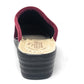 Pantofola da camera FLYFLOT L8 P44 3E BORDO donna