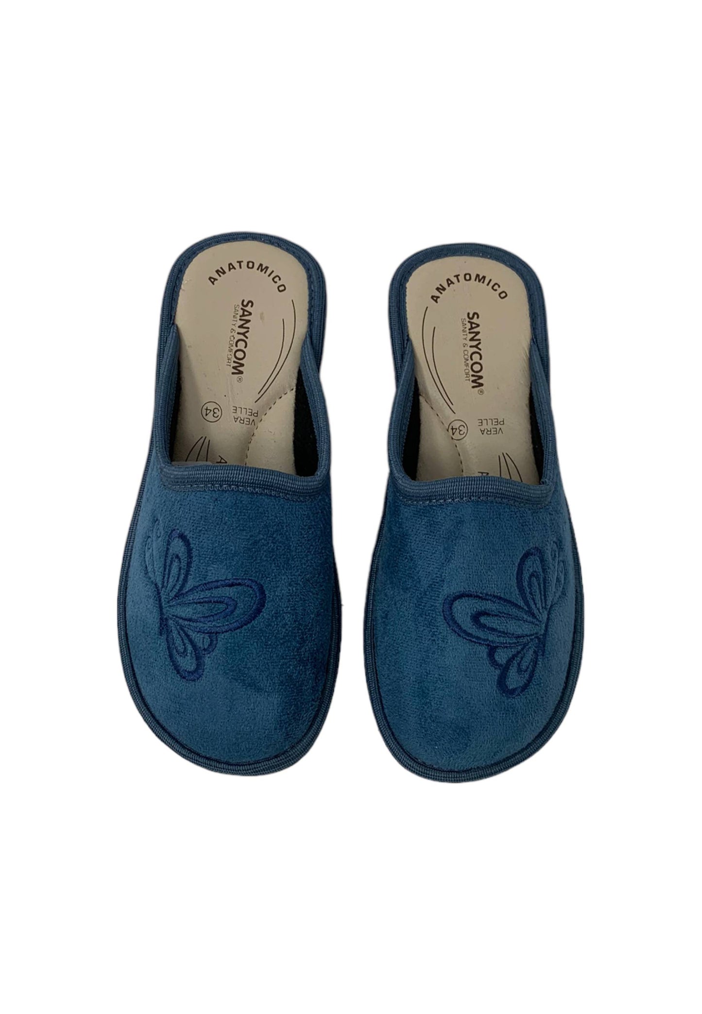 Pantofola SANYCOM  924 CAMOSCIO AVION DONNA