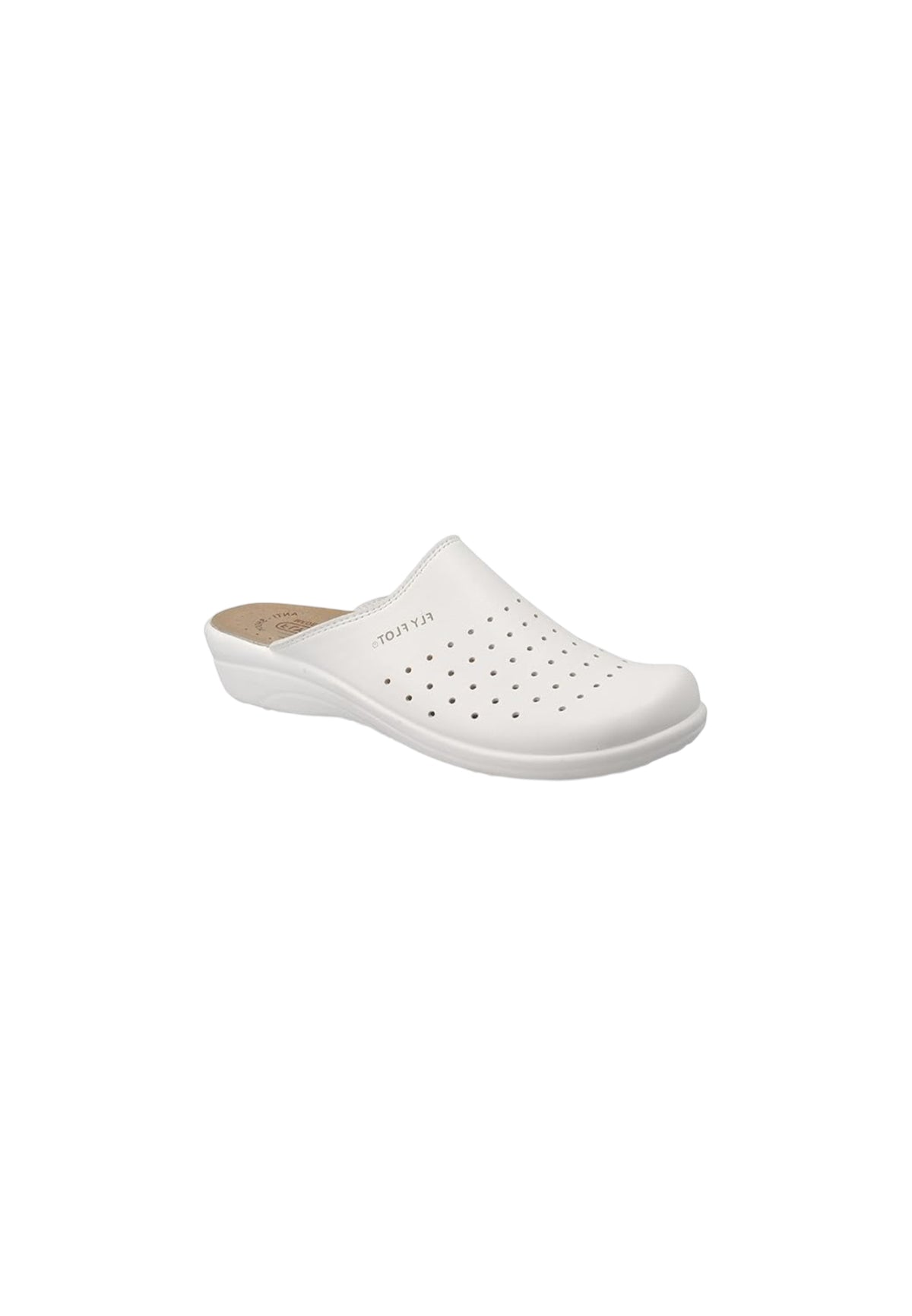 Ciabatta Sanitaria FLY FLOT  T4 038 ZE BIANCO Donna