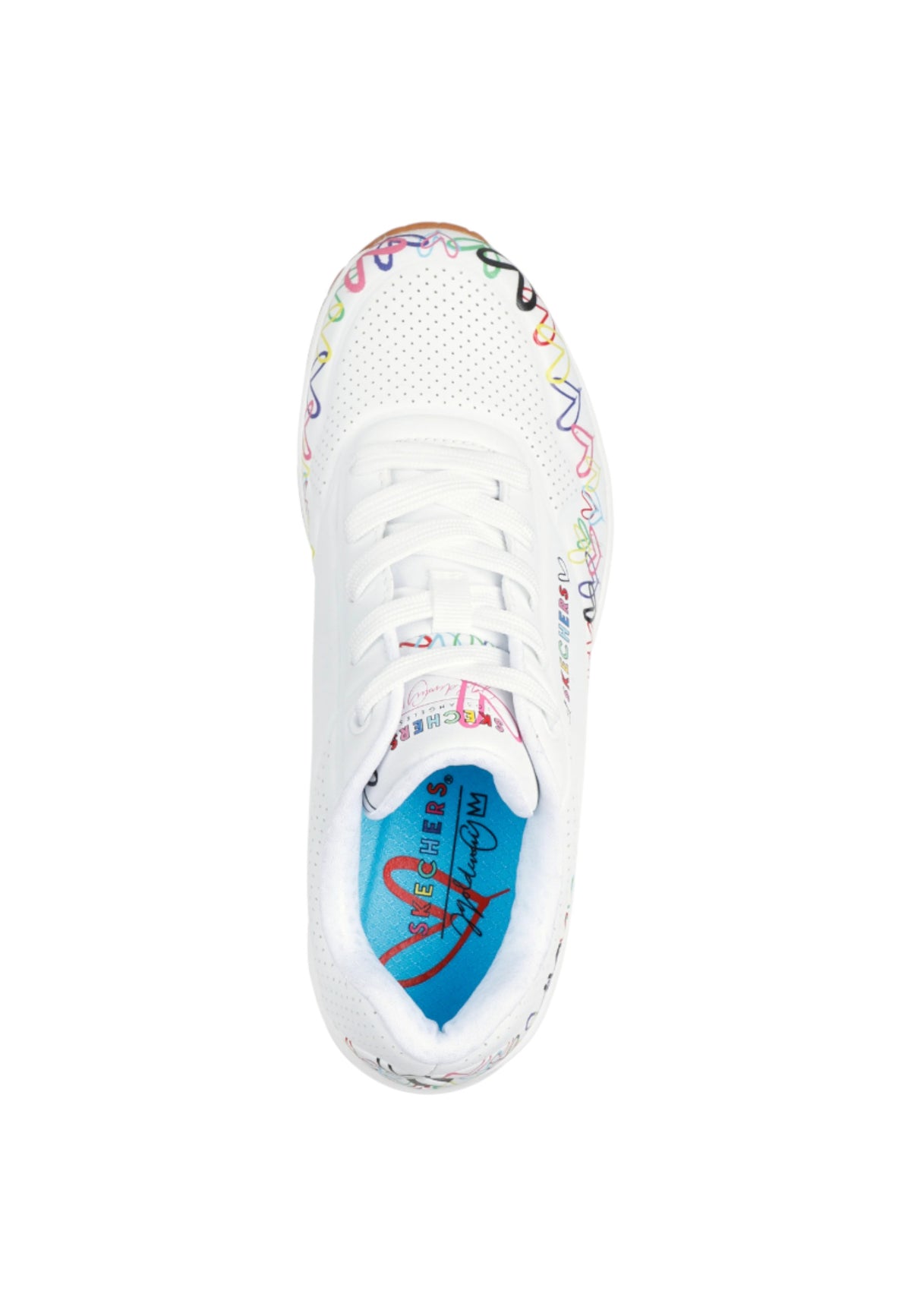 Sneakers Skechers Uno - Love All Around 177917/WMLT  Donna