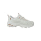 Sneaker Skechers D'lite - Fresh Start 11931/WTRG Donna