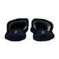 Pantofola DE FONSECA DE.BARI TOP M856 NERO uomo